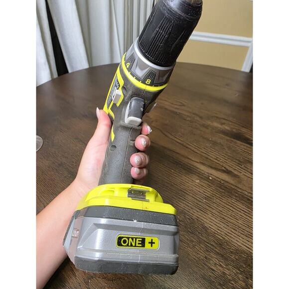 Ryobi P251 18V Brushless Hammer Drill W/1.5Ah Battery P103 - Picture 11 of 16